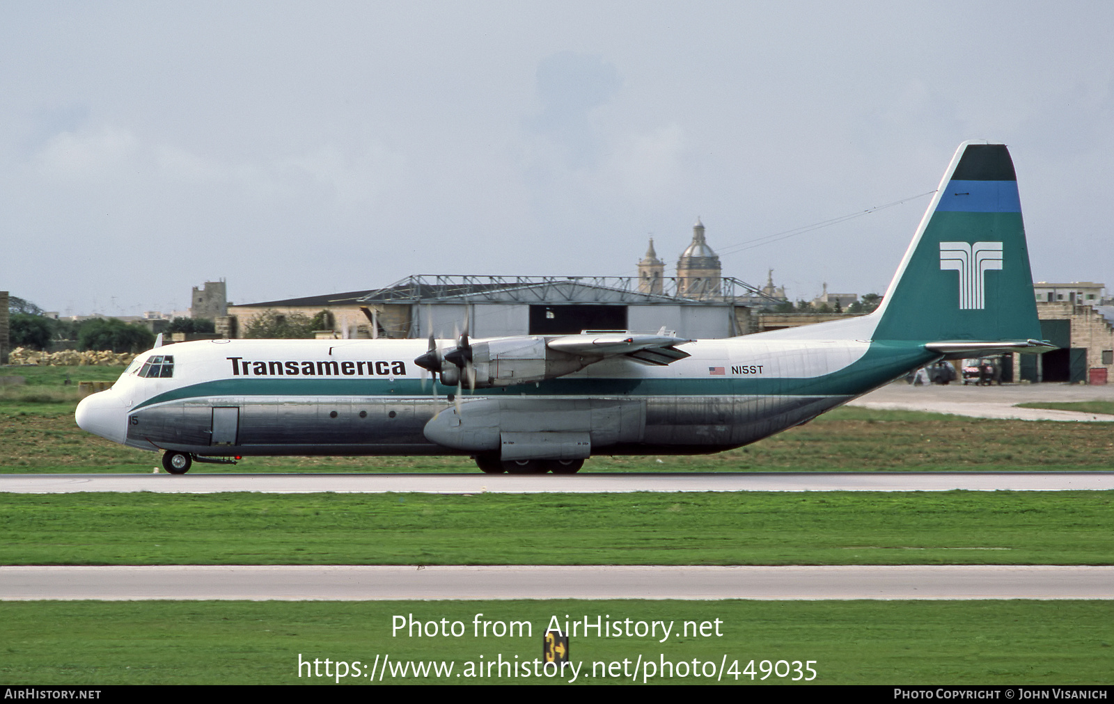 Aircraft Photo of N15ST | Lockheed L-100-30 Hercules (382G) | Transamerica Airlines | AirHistory.net #449035