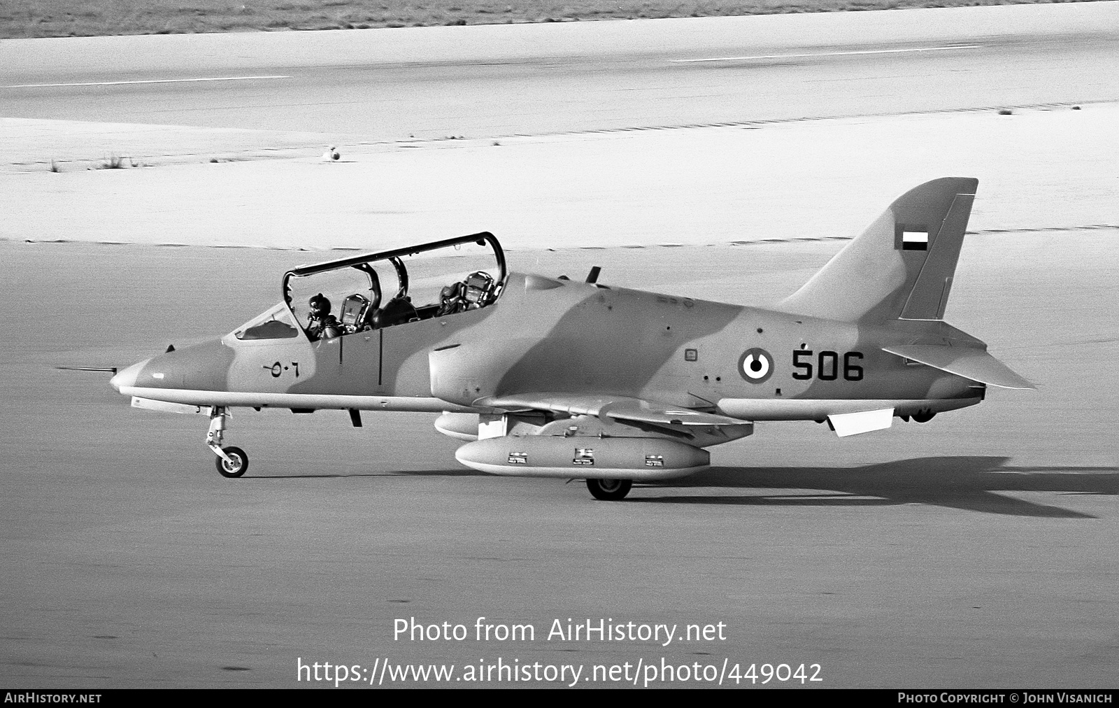 Aircraft Photo of 506 / ٥۰٦ | British Aerospace Hawk 61 | United Arab Emirates - Air Force | AirHistory.net #449042