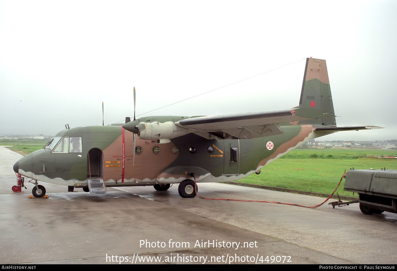 Aircraft Photo of 16519 | CASA C-212-100 Aviocar | Portugal - Air Force | AirHistory.net #449072