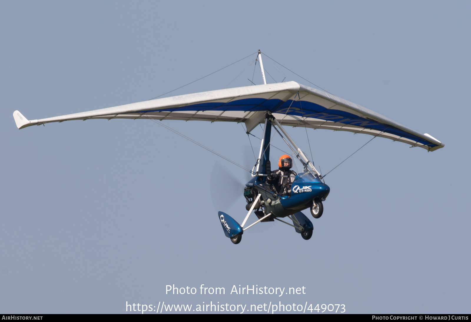 Aircraft Photo of G-CDVN | P&M Aviation Quik GT450 | AirHistory.net #449073