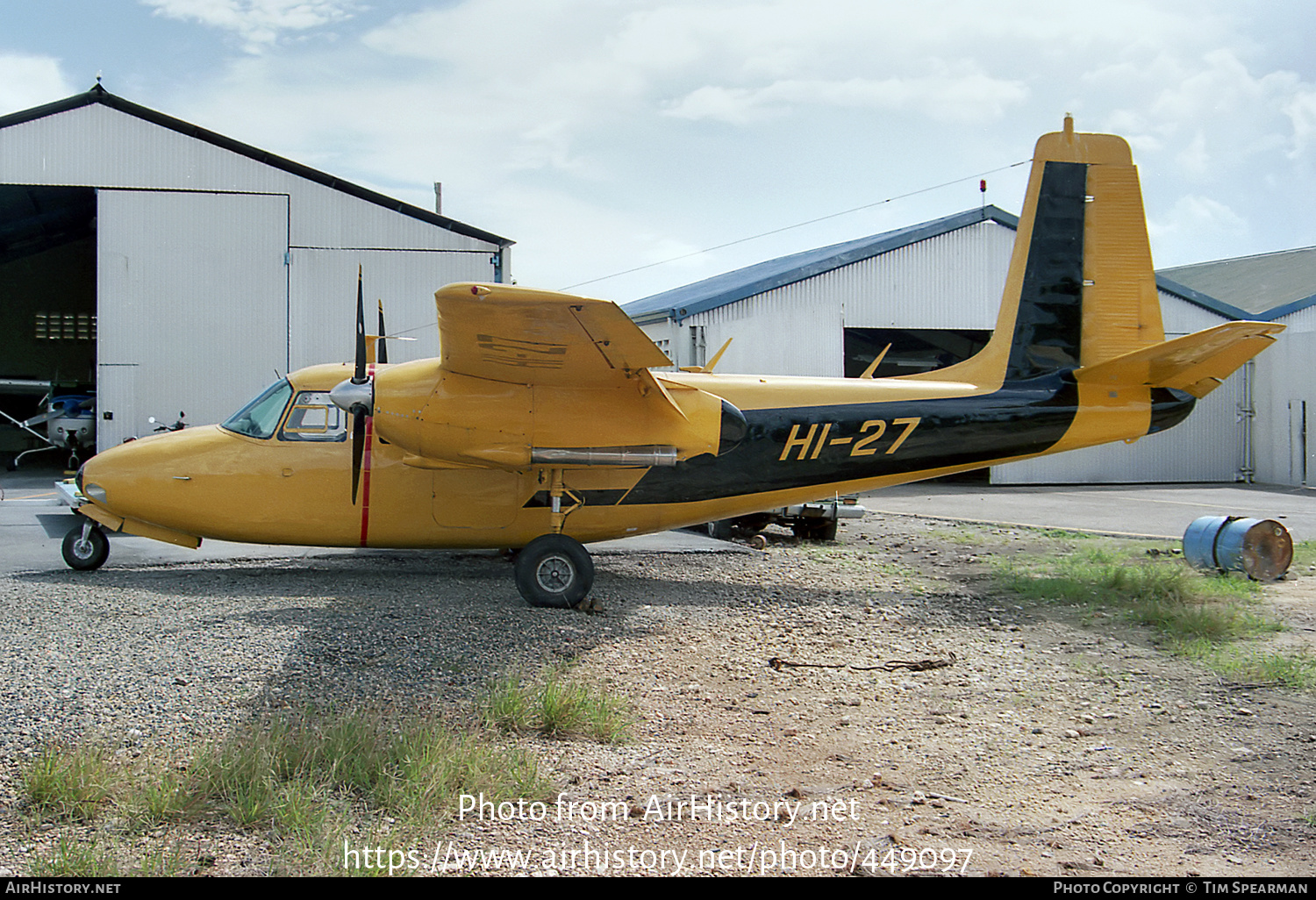 Aircraft Photo of HI-27 | Aero 520 Commander | AirHistory.net #449097