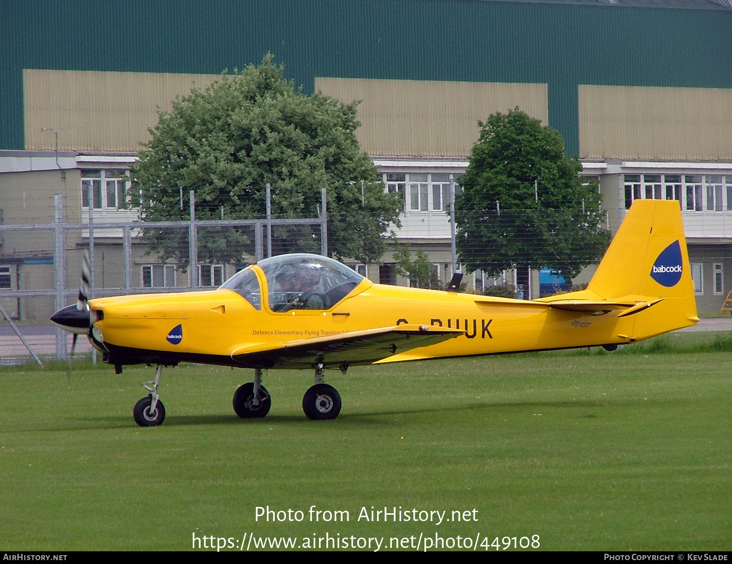 Aircraft Photo of G-BUUK | Slingsby T-67M Firefly Mk2 | Defence Elementary Flying Training School | AirHistory.net #449108