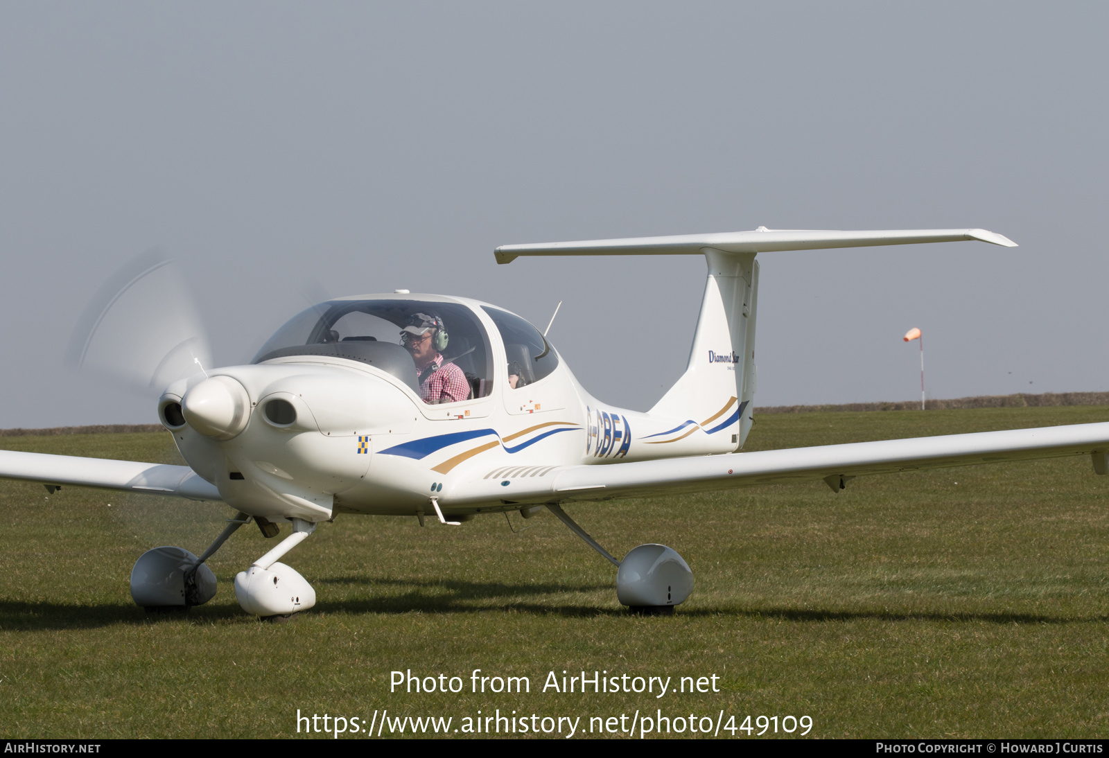 Aircraft Photo of G-CBFA | Diamond DA40 Diamond Star | AirHistory.net #449109