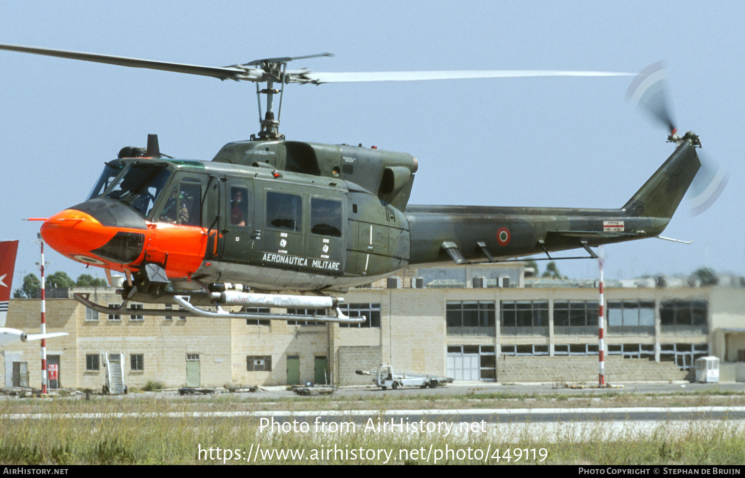 Aircraft Photo of MM81212 | Agusta AB-212AM | Italy - Air Force | AirHistory.net #449119