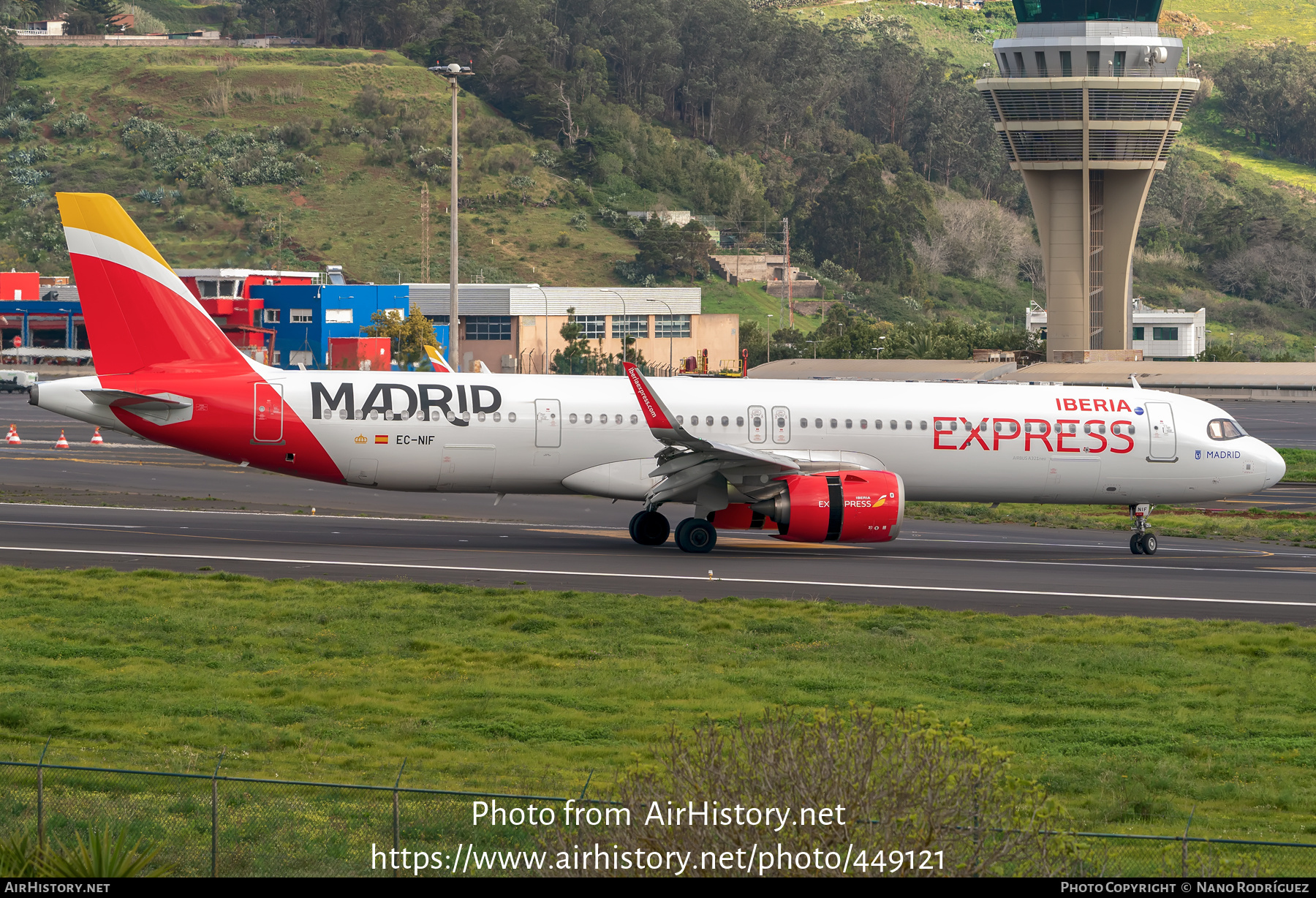 Aircraft Photo of EC-NIF | Airbus A321-251NX | Iberia Express | AirHistory.net #449121