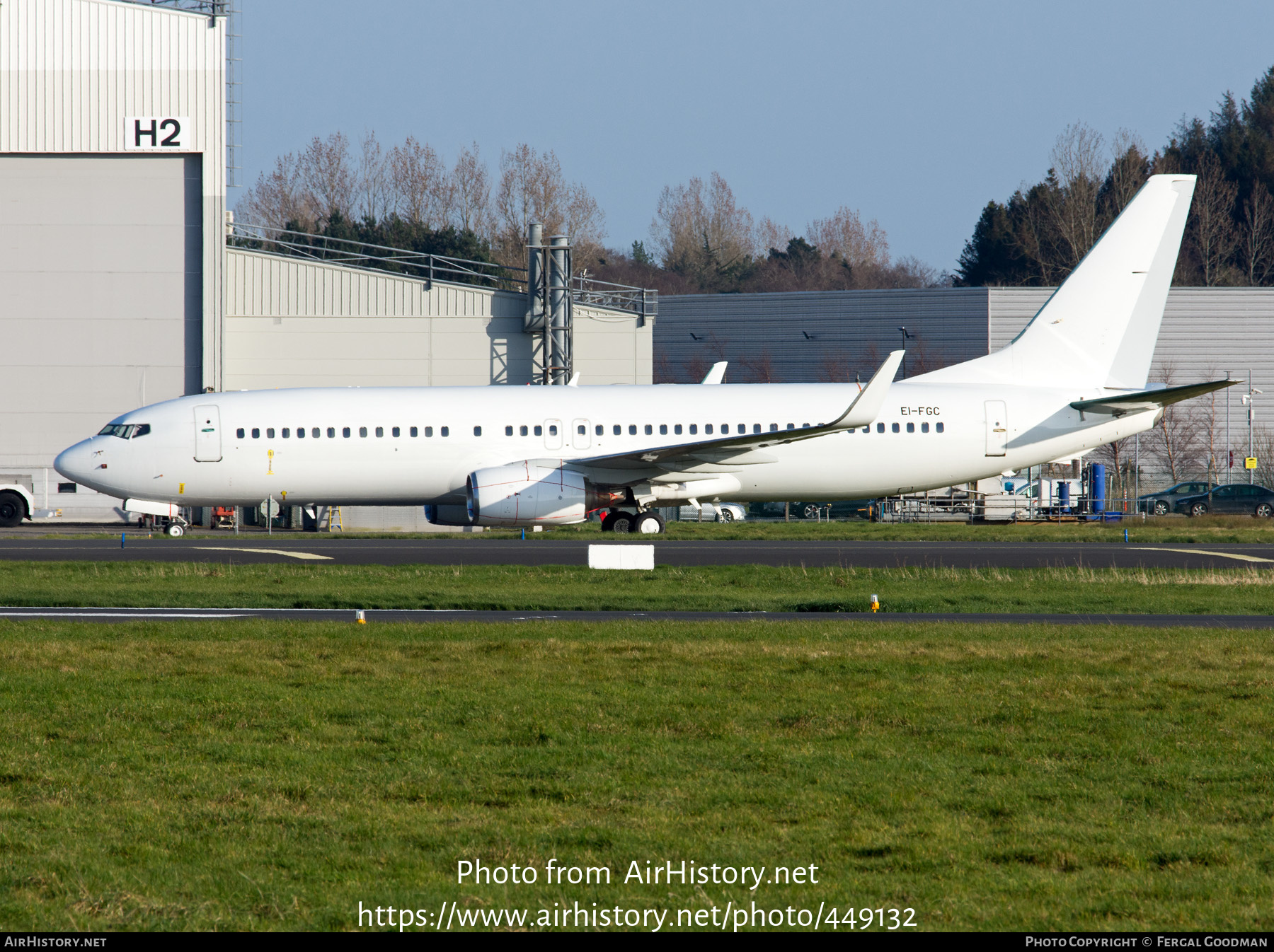 Aircraft Photo of EI-FGC | Boeing 737-8GJ | AirHistory.net #449132