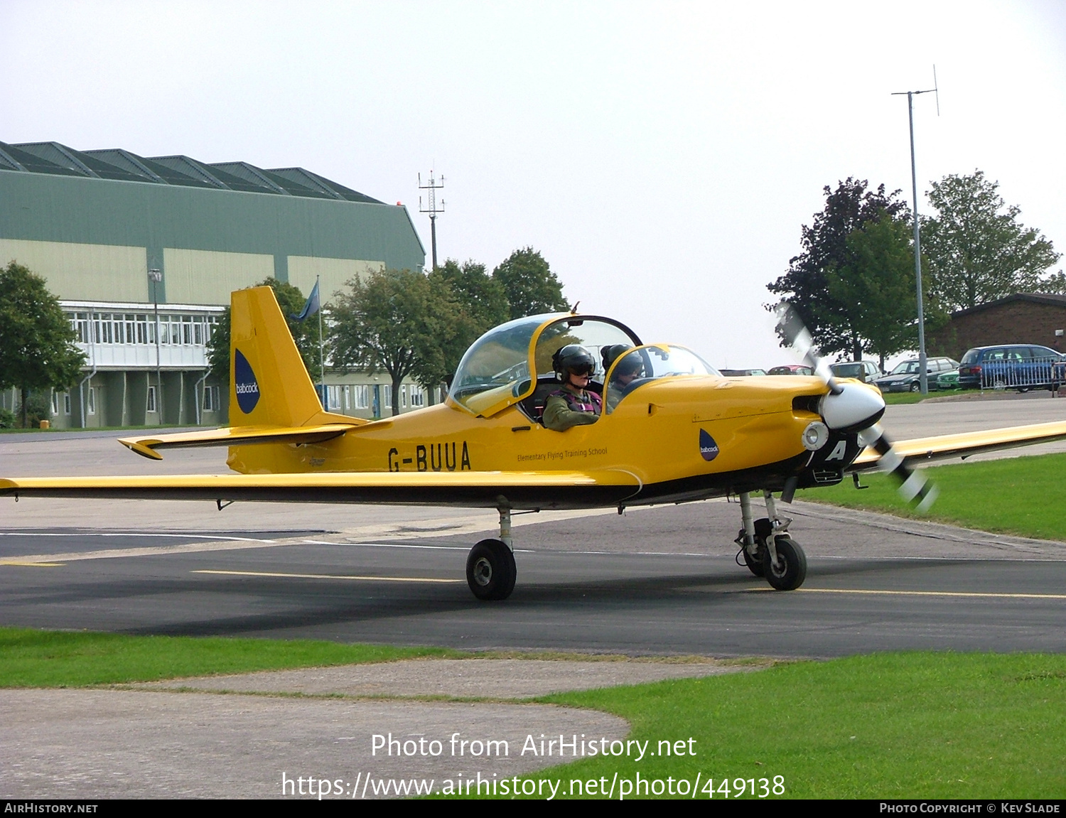 Aircraft Photo of G-BUUA | Slingsby T-67M Firefly Mk2 | Defence Elementary Flying Training School | AirHistory.net #449138