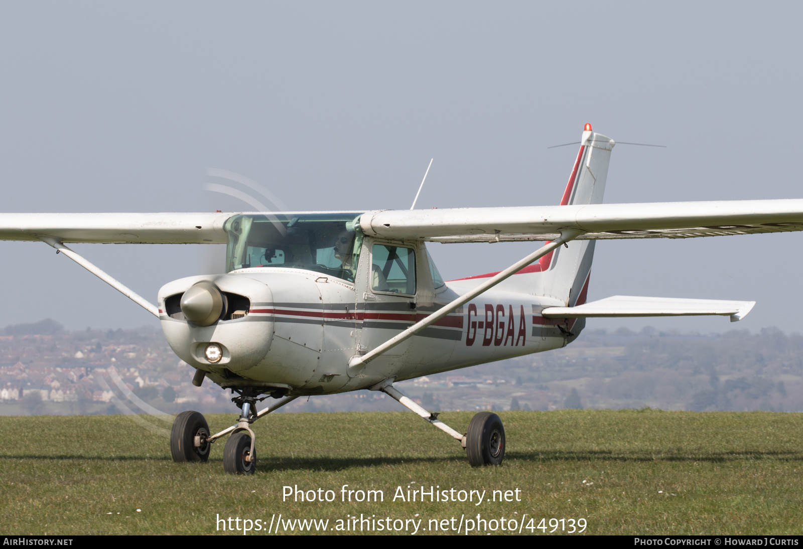 Aircraft Photo of G-BGAA | Cessna 152 | AirHistory.net #449139