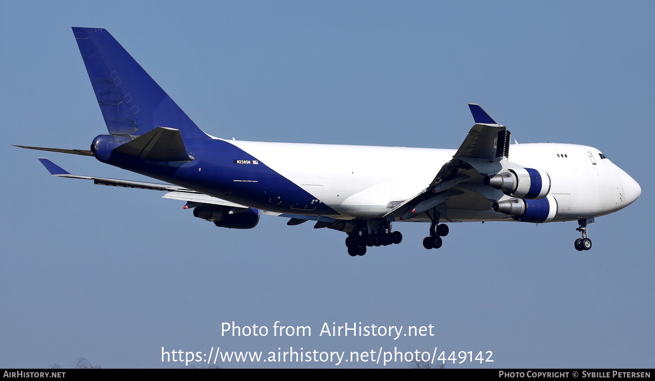 Aircraft Photo of N258SN | Boeing 747-47UF/SCD | Western Global Airlines - WGA | AirHistory.net #449142