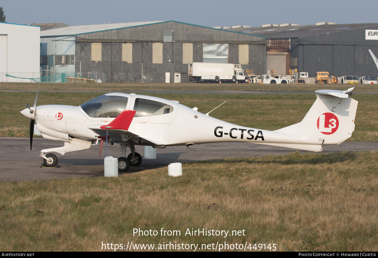 Aircraft Photo of G-CTSA | Diamond DA40 NG Diamond Star | L3 Airline Academy | AirHistory.net #449145