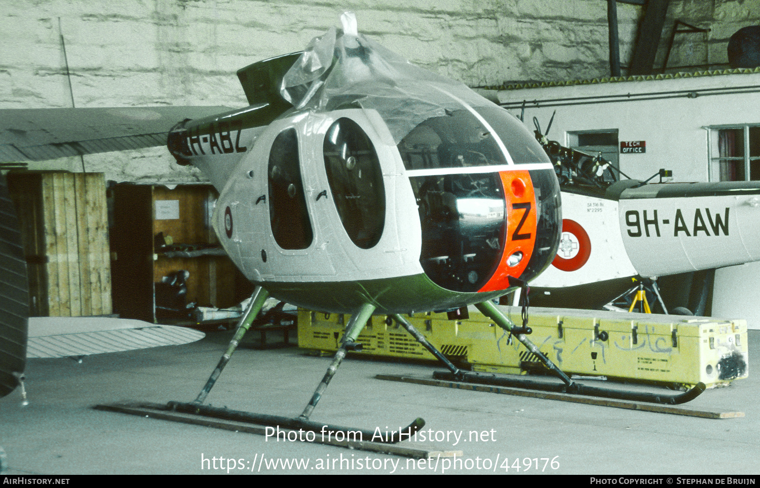 Aircraft Photo of 9H-ABZ | Hughes NH-500M (NH-369HM) | Malta - Air Force | AirHistory.net #449176