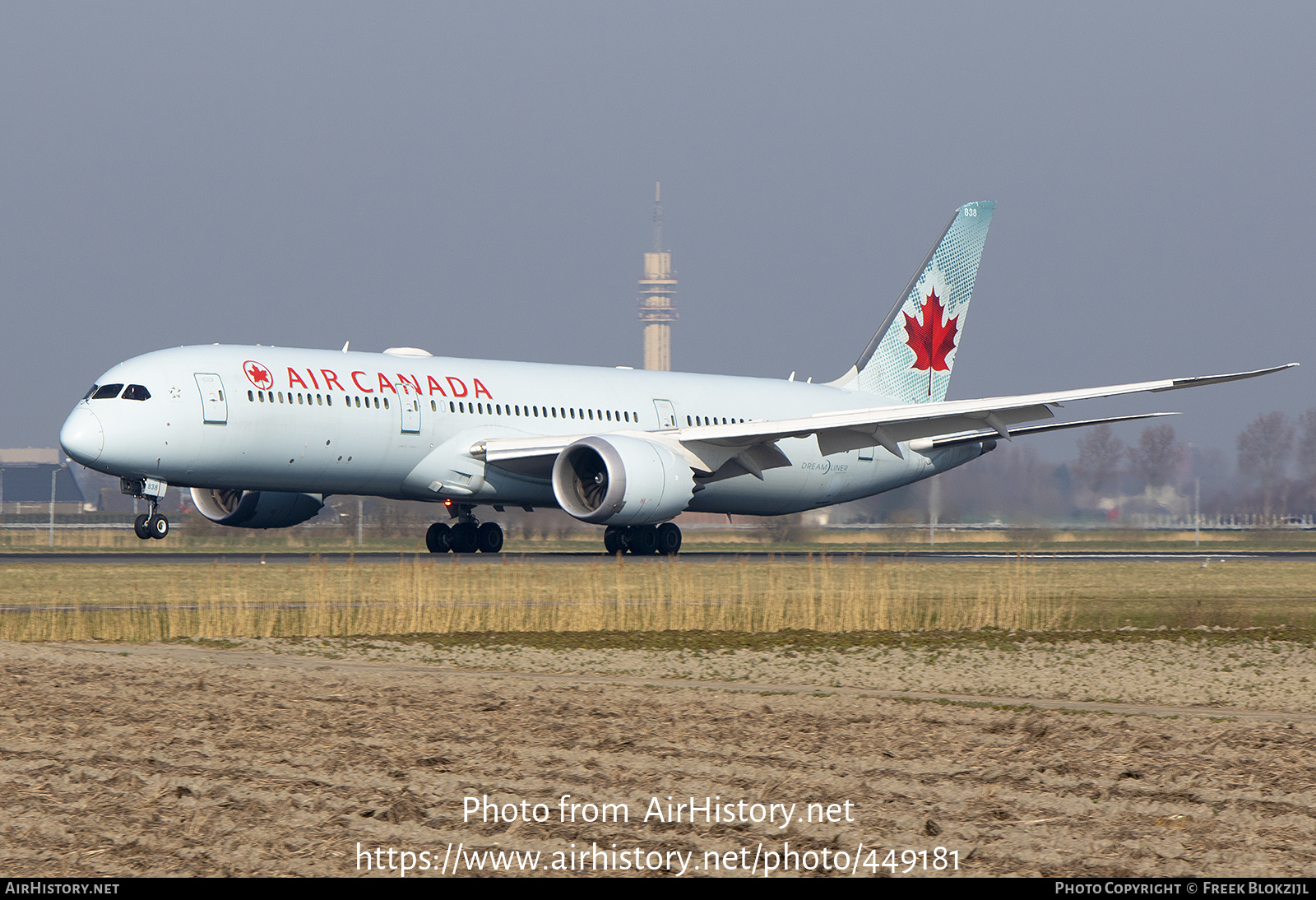 Aircraft Photo of C-FGEI | Boeing 787-9 Dreamliner | Air Canada | AirHistory.net #449181