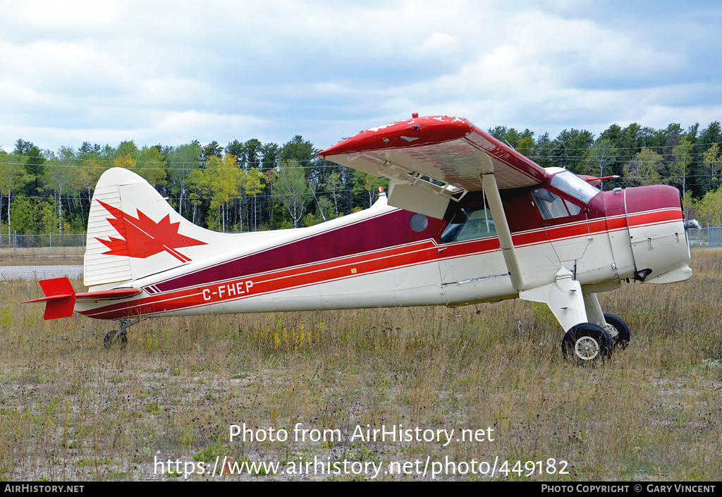 Aircraft Photo of C-FHEP | De Havilland Canada DHC-2 Beaver Mk1 | AirHistory.net #449182