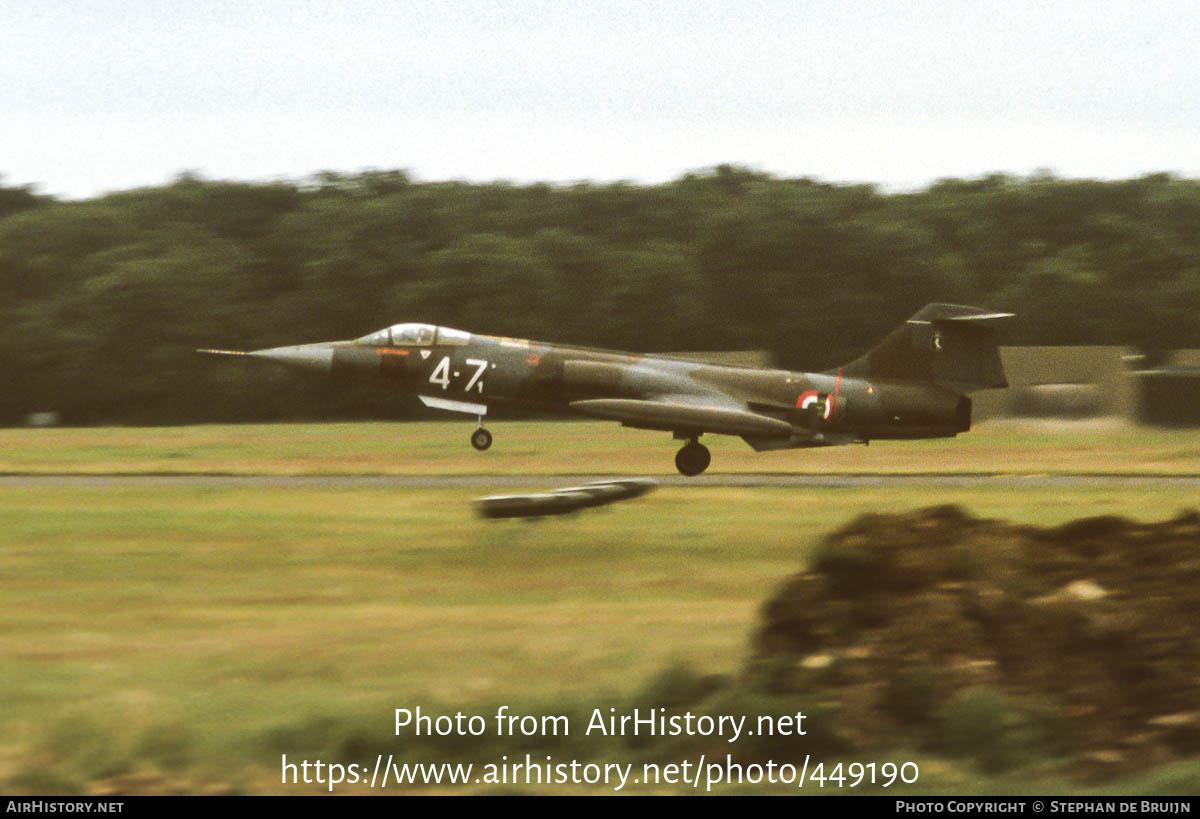 Aircraft Photo of MM6778 | Lockheed F-104S Starfighter | Italy - Air Force | AirHistory.net #449190