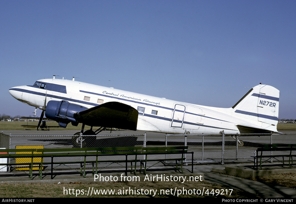 Aircraft Photo of N272R | Douglas C-47A Skytrain | Central American Airways | AirHistory.net #449217