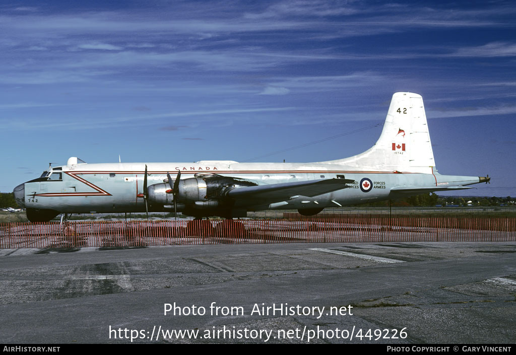 Aircraft Photo of 10742 | Canadair CP-107 Argus 2 (CL-28-2) | Canada - Air Force | AirHistory.net #449226