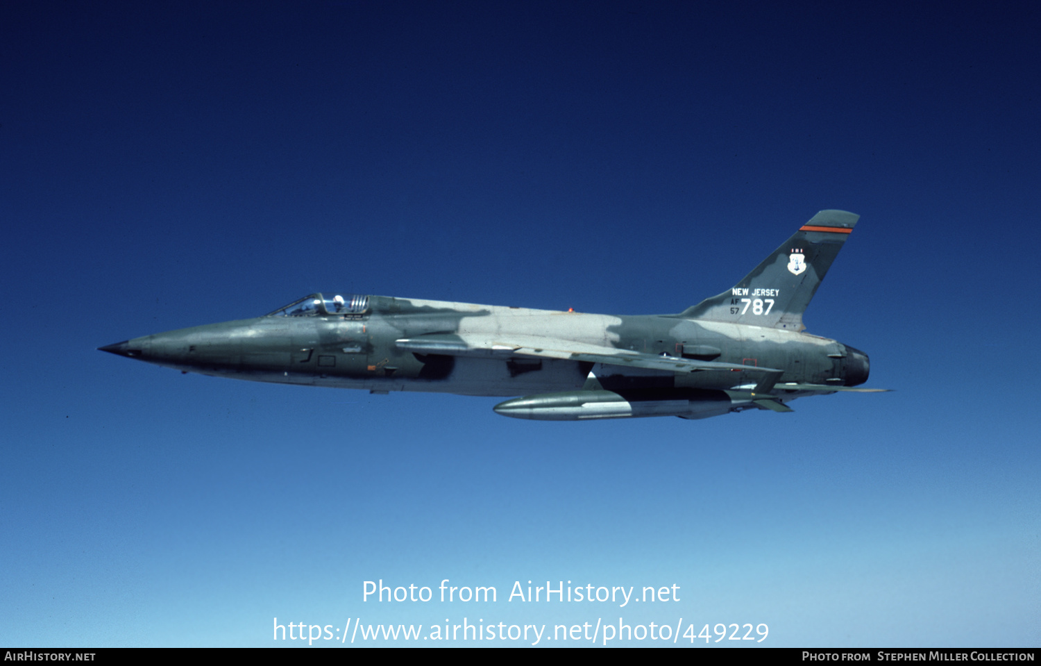 Aircraft Photo of 57-5787 / AF57-787 | Republic F-105B Thunderchief | USA - Air Force | AirHistory.net #449229