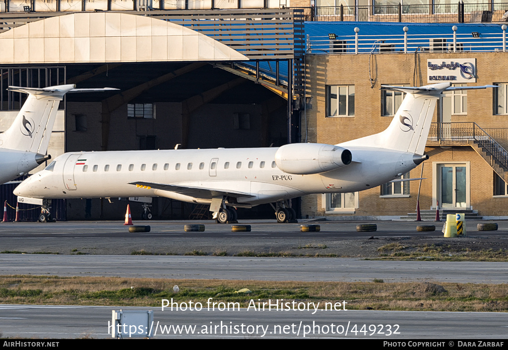 Aircraft Photo of EP-PUG | Embraer ERJ-145LR (EMB-145LR) | Pouya Air | AirHistory.net #449232