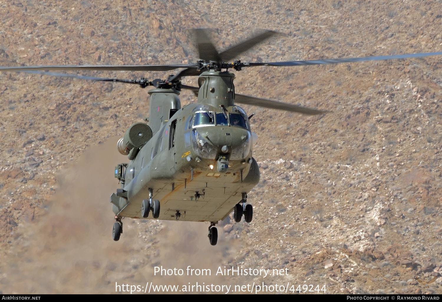 Aircraft Photo of ZA713 | Boeing Chinook HC4 (352) | UK - Air Force | AirHistory.net #449244