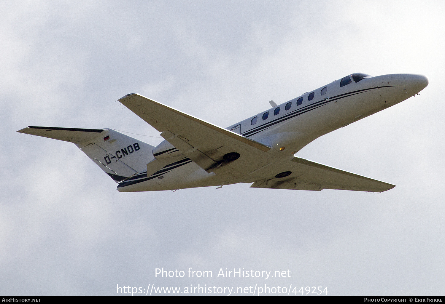 Aircraft Photo of D-CNOB | Cessna 525B CitationJet CJ3 | AirHistory.net #449254