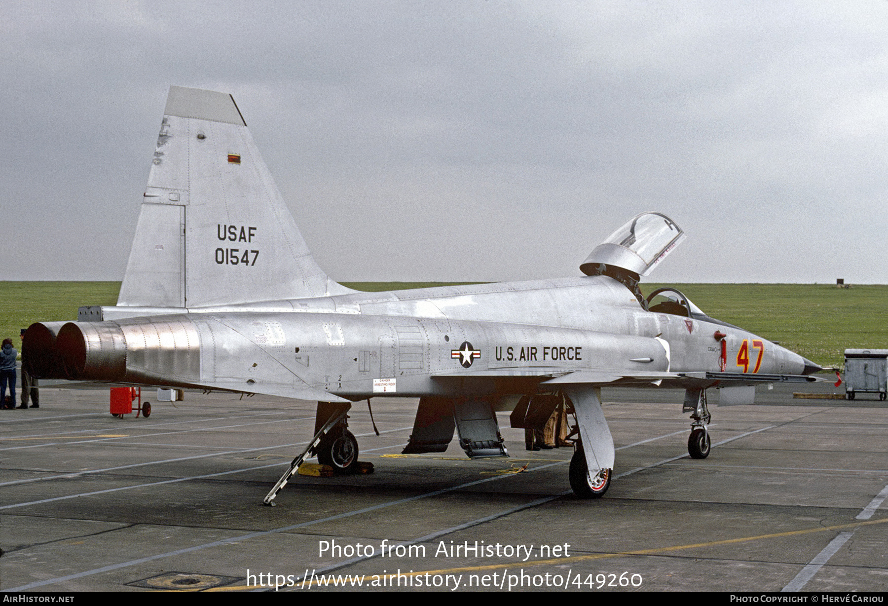 Aircraft Photo of 74-1547 / 01547 | Northrop F-5E Tiger II | USA - Air Force | AirHistory.net #449260