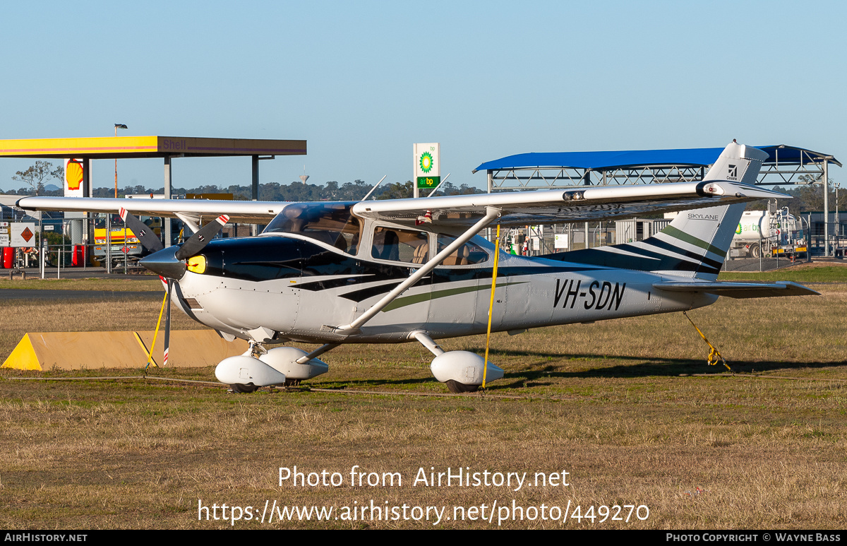 Aircraft Photo of VH-SDN | Cessna 182T Skylane | AirHistory.net #449270