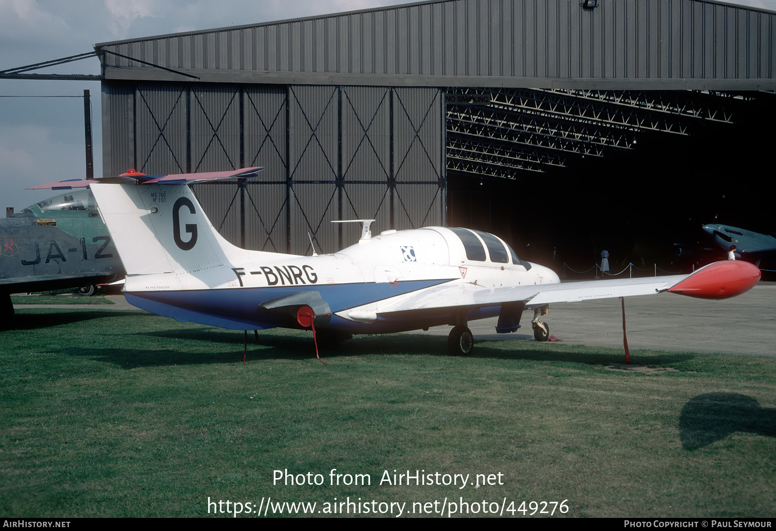 Aircraft Photo of F-BNRG | Morane-Saulnier MS-760B Paris II | AirHistory.net #449276