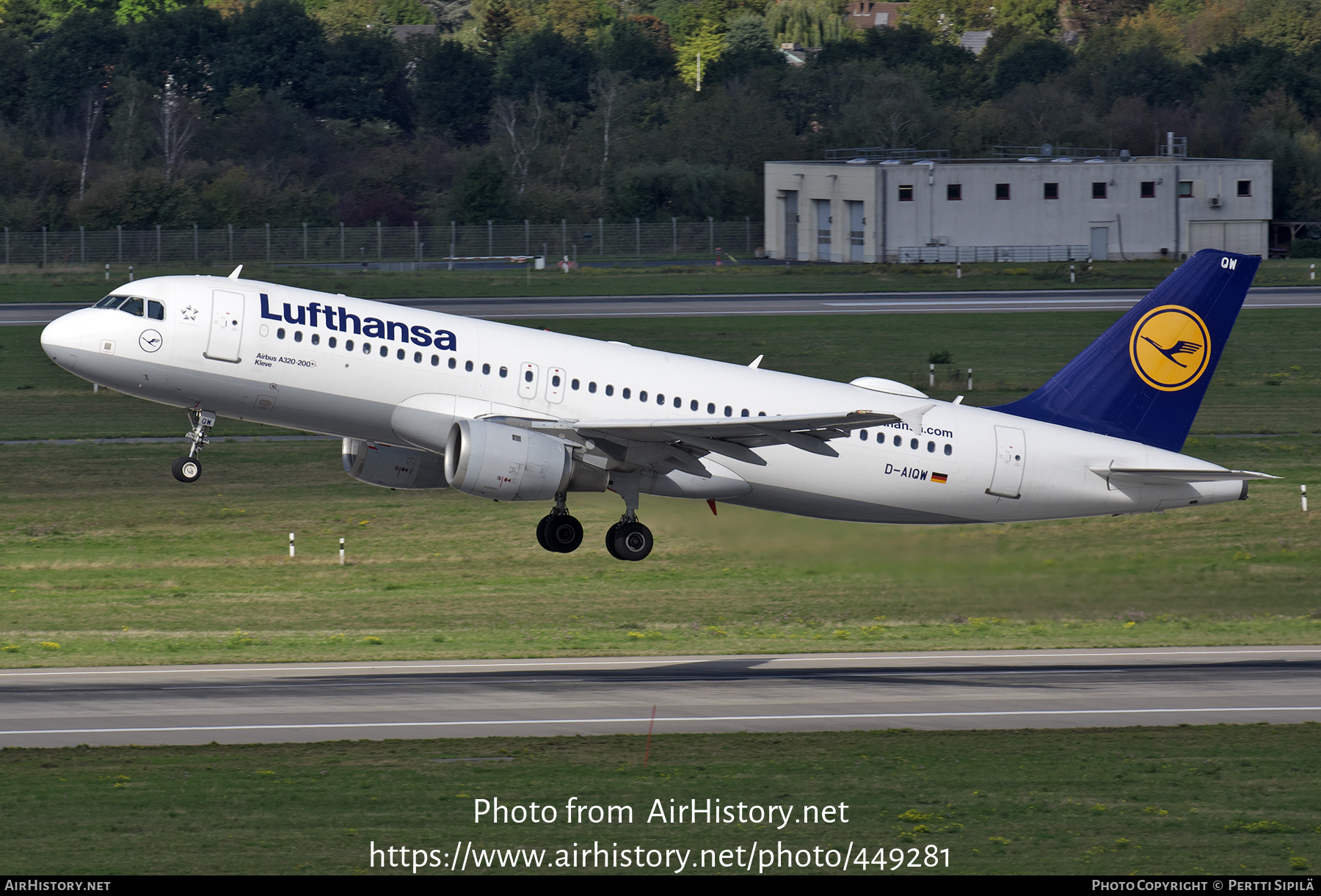 Aircraft Photo of D-AIQW | Airbus A320-211 | Lufthansa | AirHistory.net #449281