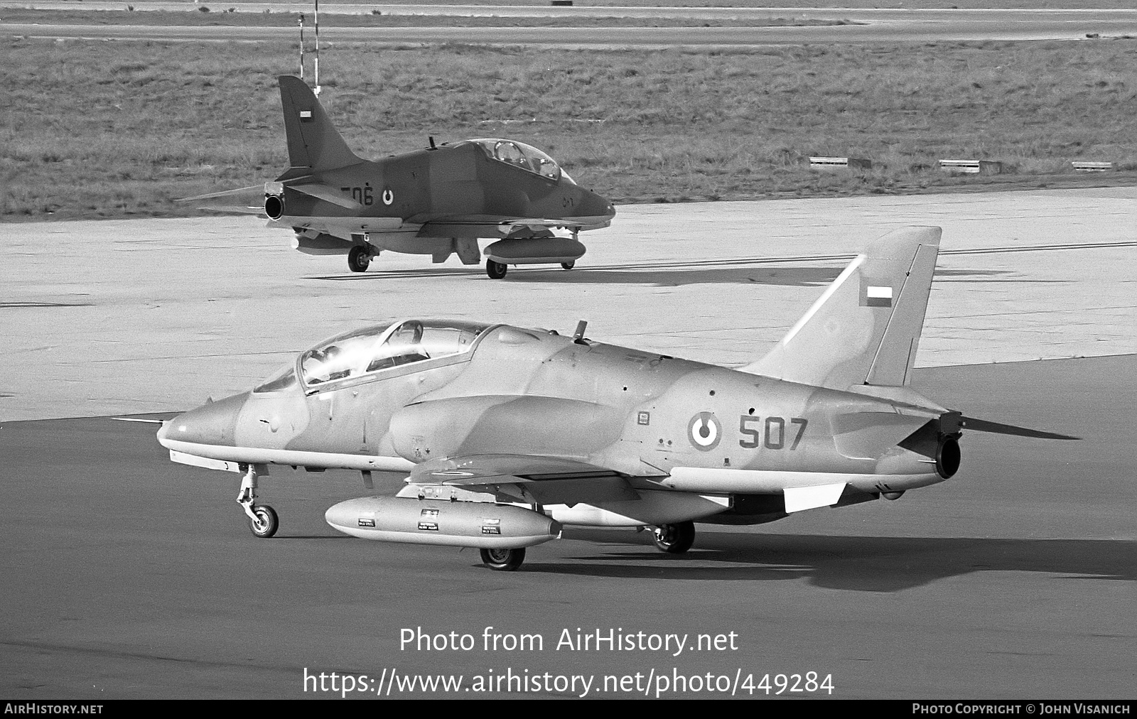 Aircraft Photo of 507 / ٥۰۷ | British Aerospace Hawk 61 | United Arab Emirates - Air Force | AirHistory.net #449284