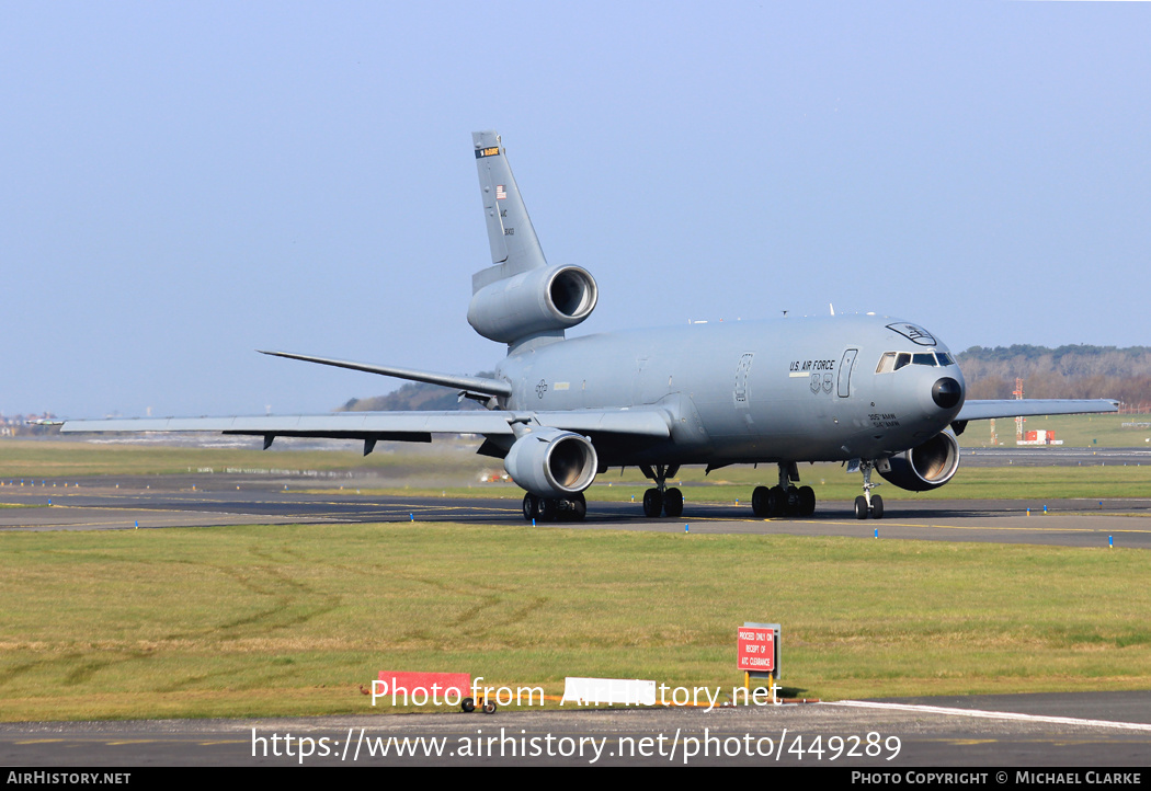 Aircraft Photo of 79-0433 / 90433 | McDonnell Douglas KC-10A Extender (DC-10-30CF) | USA - Air Force | AirHistory.net #449289