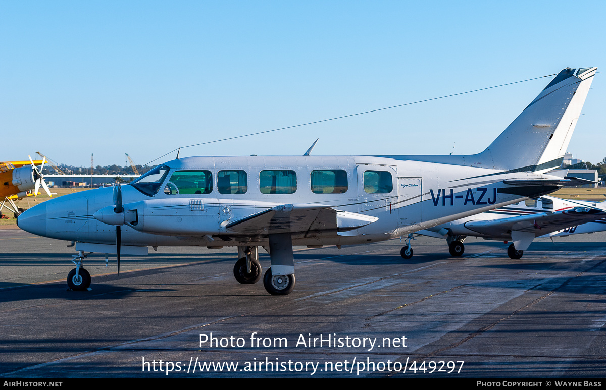 Aircraft Photo of VH-AZJ | Piper PA-31-350 Chieftain | AirHistory.net #449297