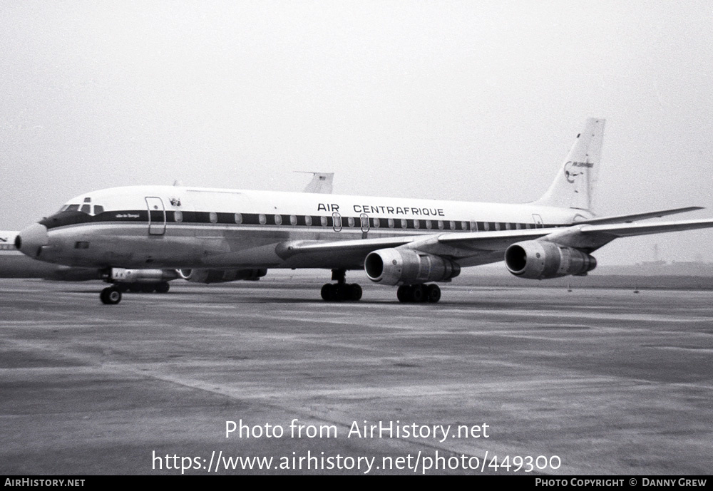 Aircraft Photo of TL-AAK | Douglas DC-8-55F | Air Centrafrique | AirHistory.net #449300