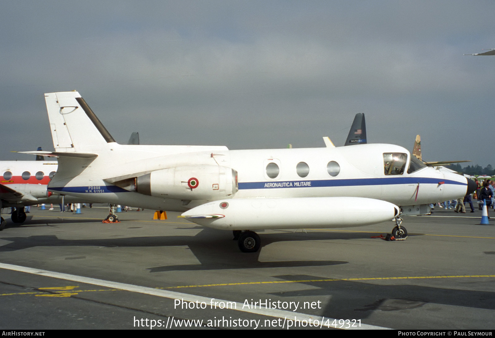 Aircraft Photo of MM61951 | Piaggio PD-808-TA | Italy - Air Force | AirHistory.net #449321