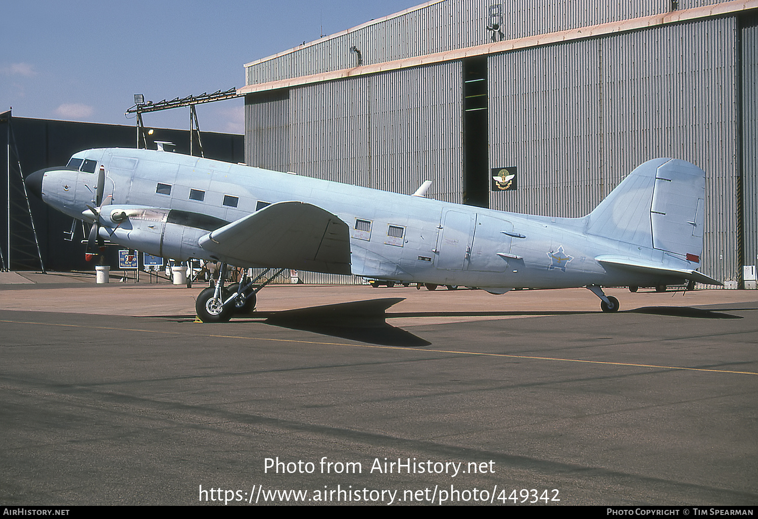 Aircraft Photo of 6837 | AMI C-47TP | South Africa - Air Force | AirHistory.net #449342