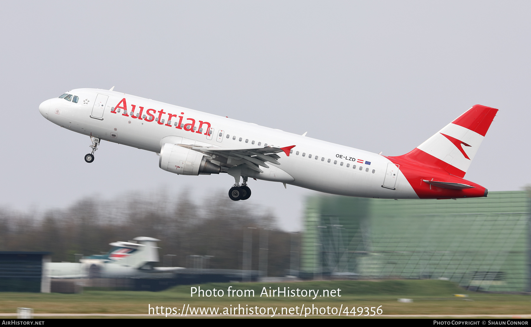 Aircraft Photo of OE-LZD | Airbus A320-214 | Austrian Airlines | AirHistory.net #449356