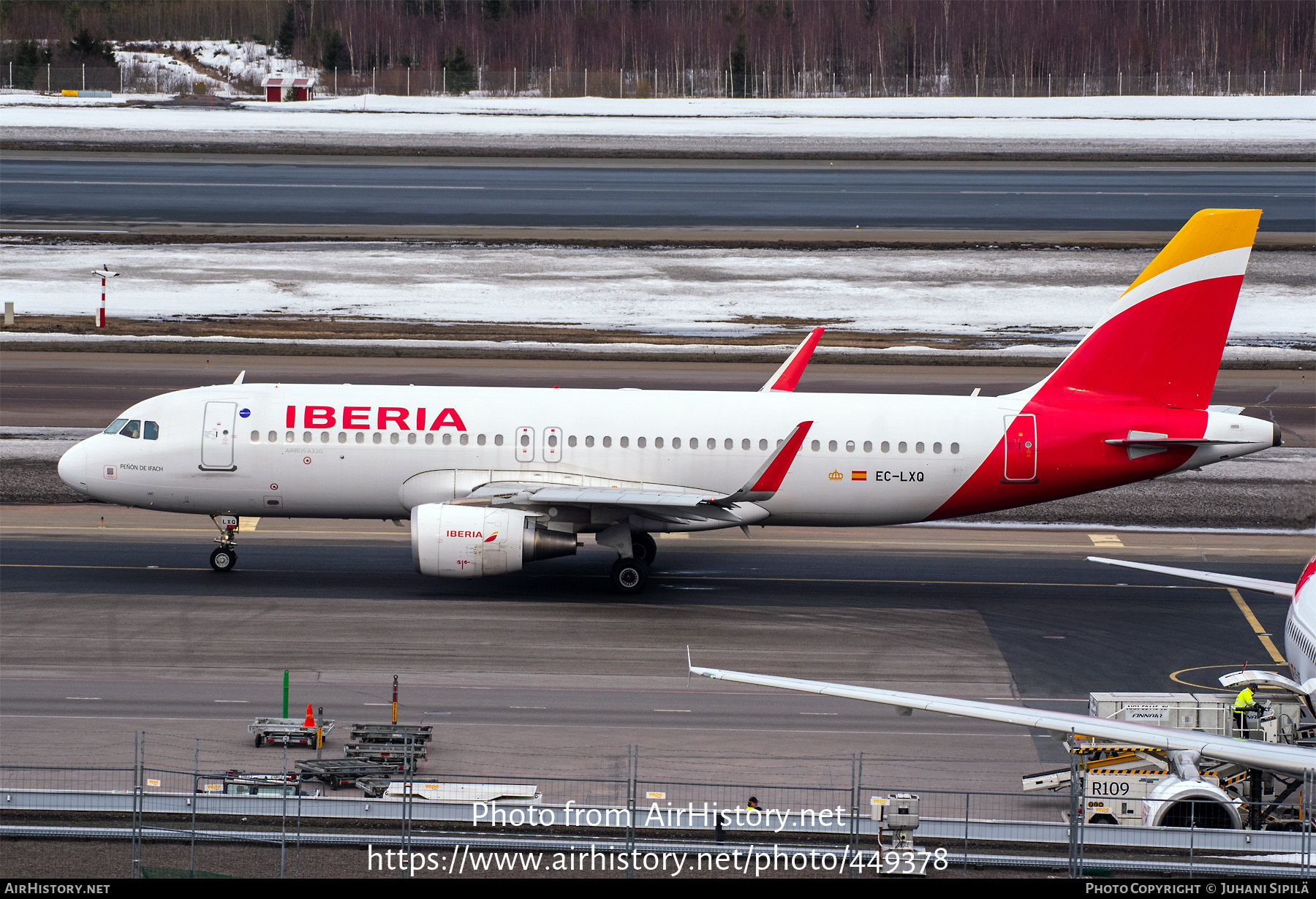 Aircraft Photo of EC-LXQ | Airbus A320-216 | Iberia | AirHistory.net #449378