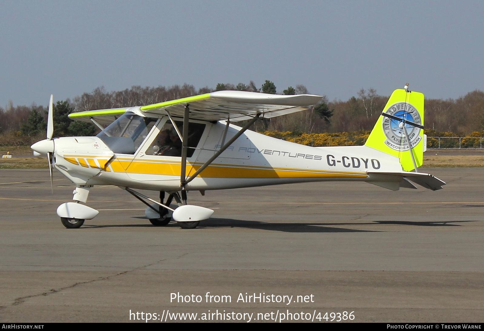 Aircraft Photo of G-CDYO | Comco Ikarus C42-FB80 | AirHistory.net #449386