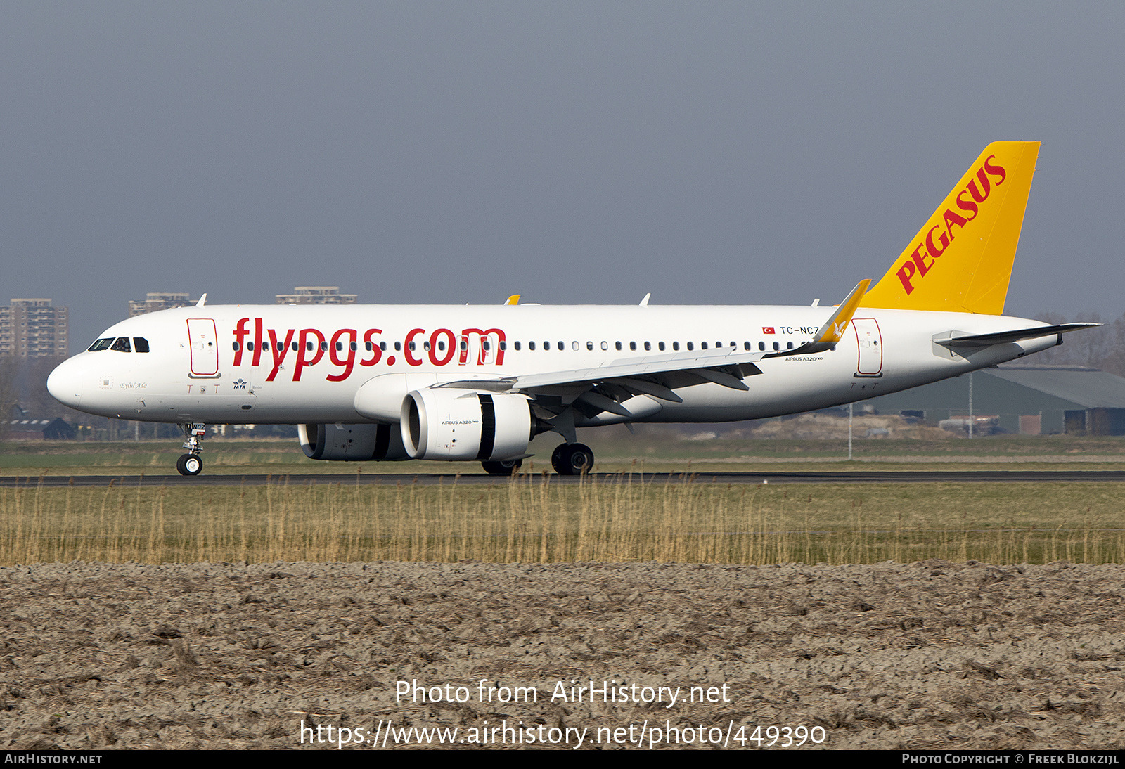 Aircraft Photo of TC-NCZ | Airbus A320-251N | Pegasus Airlines | AirHistory.net #449390