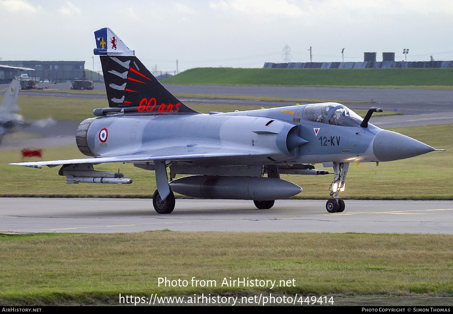 Aircraft Photo of 116 | Dassault Mirage 2000C | France - Air Force | AirHistory.net #449414