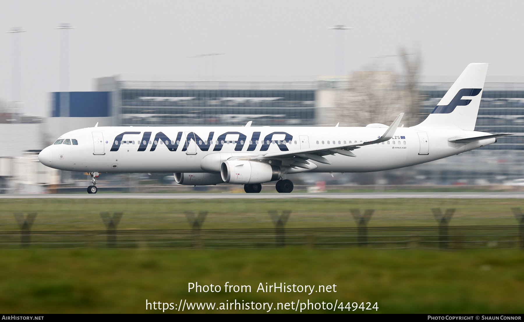 Aircraft Photo of OH-LZS | Airbus A321-231 | Finnair | AirHistory.net #449424