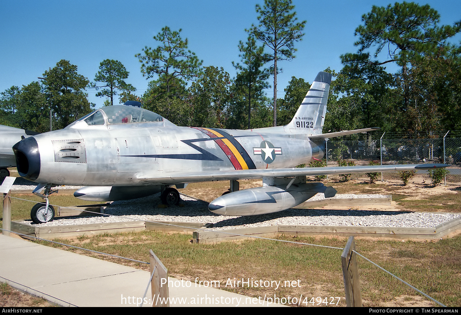 Aircraft Photo of 49-1122 | North American F-86F Sabre | USA - Air Force | AirHistory.net #449427