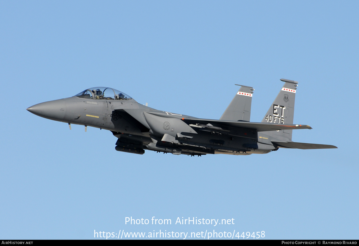 Aircraft Photo of 86-0188 / AF86188 | Boeing F-15E Strike Eagle | USA - Air Force | AirHistory.net #449458