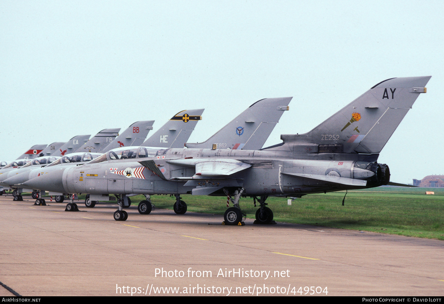 Aircraft Photo of ZE252 | Panavia Tornado F3 | UK - Air Force | AirHistory.net #449504