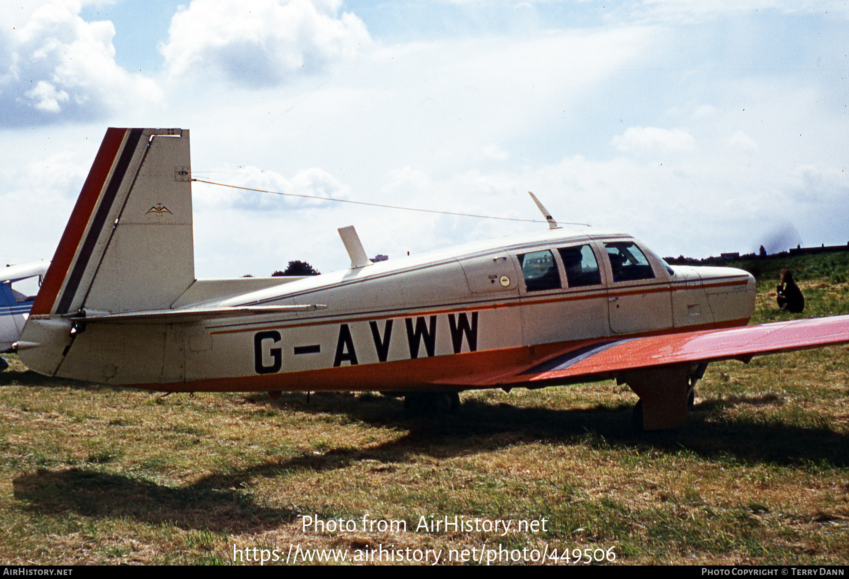 Aircraft Photo of G-AVWW | Mooney M-20F Executive 21 | AirHistory.net #449506