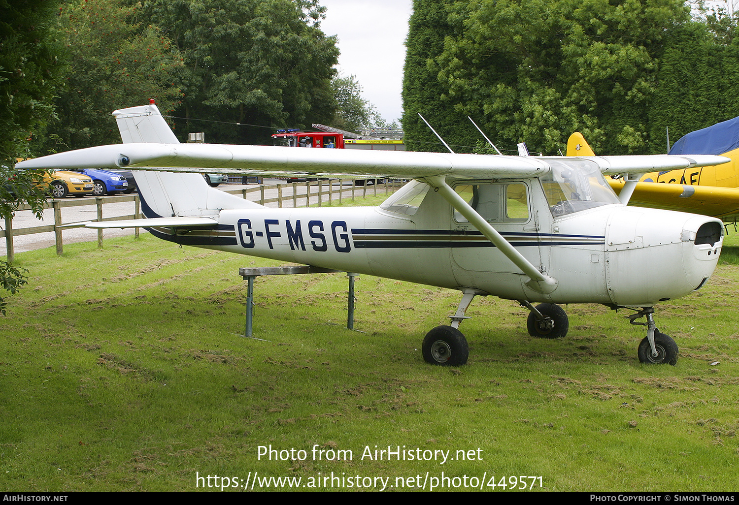 Aircraft Photo of G-FMSG | Reims FA150K Aerobat | AirHistory.net #449571