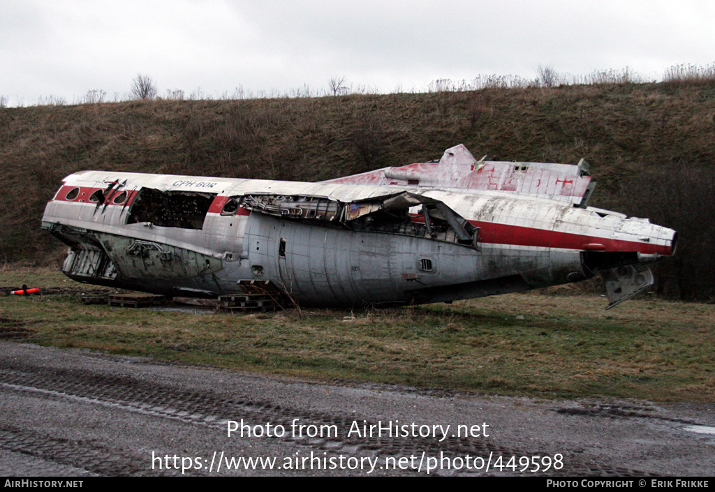 Aircraft Photo of OY-STD | Sud SE-210 Caravelle 10B3 Super B | AirHistory.net #449598