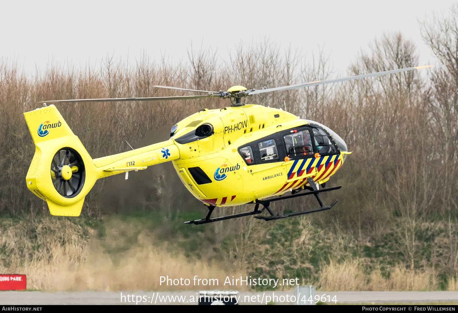 Aircraft Photo of PH-HOW | Airbus Helicopters H-145 (BK-117D-2) | ANWB Medical Air Assistance | AirHistory.net #449614