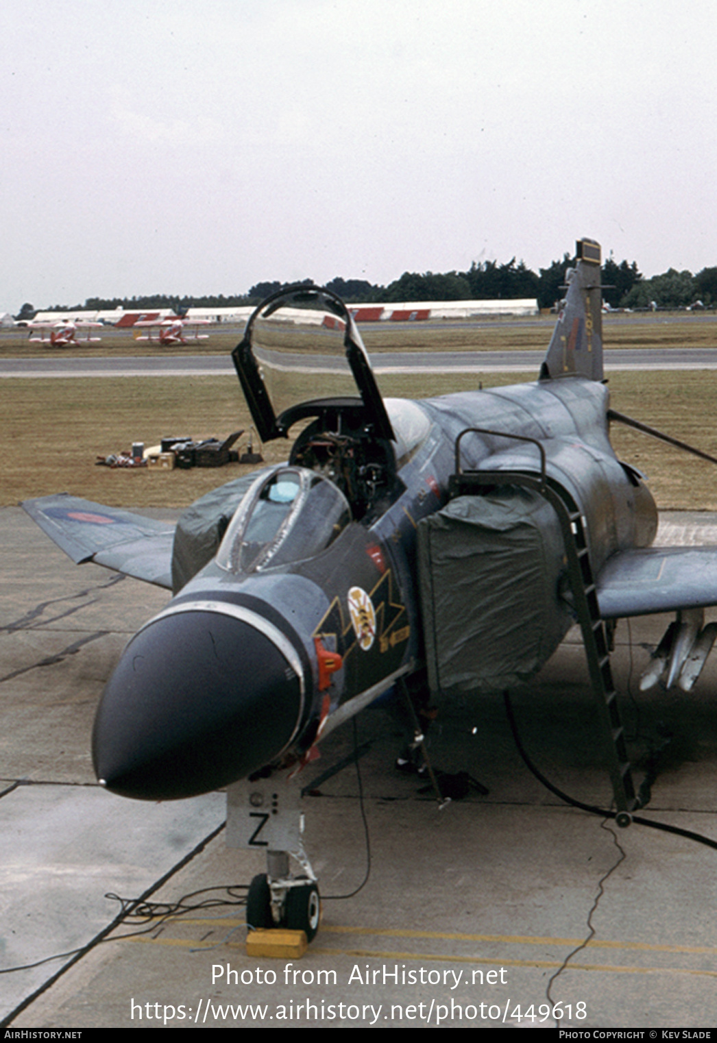 Aircraft Photo of XV574 | McDonnell Douglas F-4K Phantom FG1 | UK - Air Force | AirHistory.net #449618