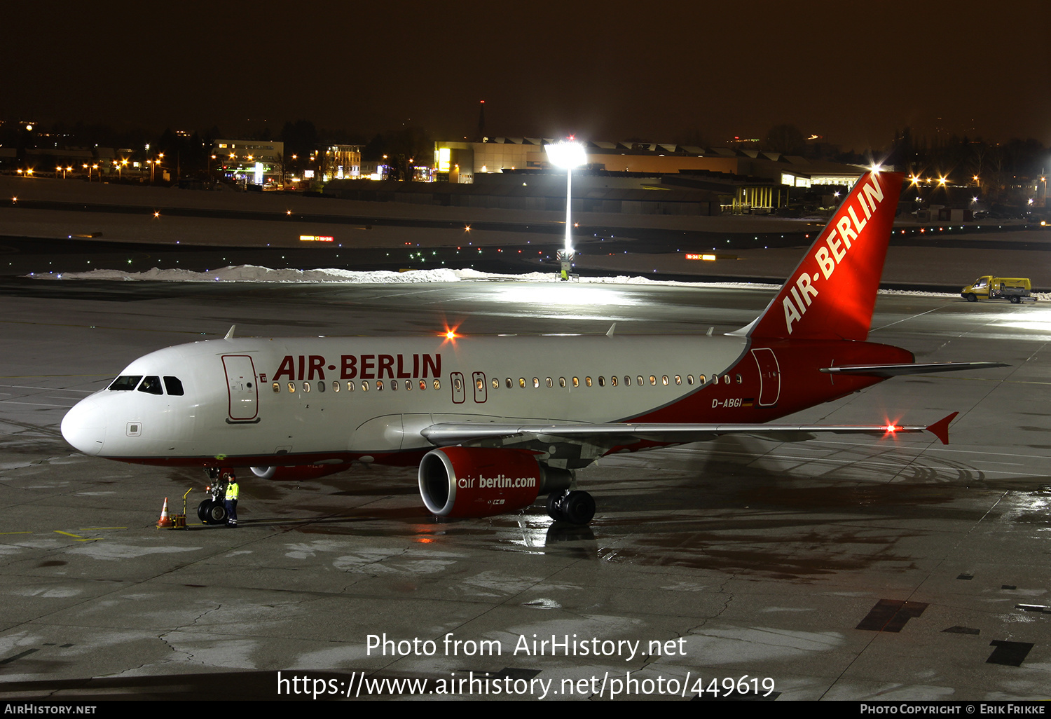 Aircraft Photo of D-ABGI | Airbus A319-112 | Air Berlin | AirHistory.net #449619