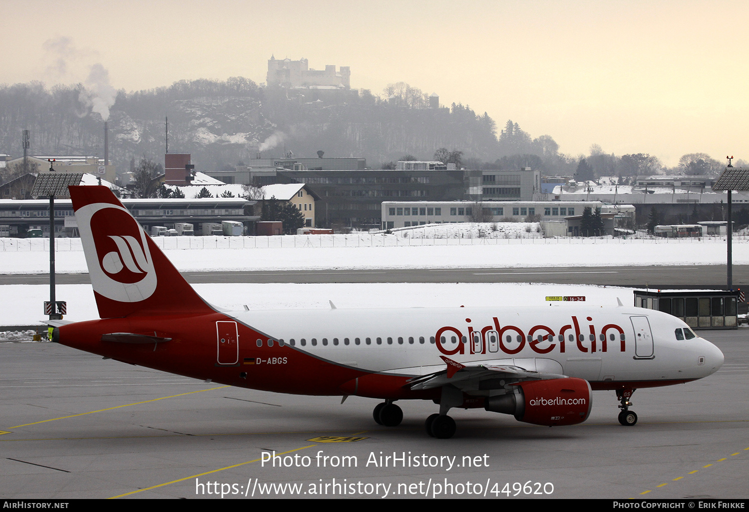 Aircraft Photo of D-ABGS | Airbus A319-112 | Air Berlin | AirHistory.net #449620